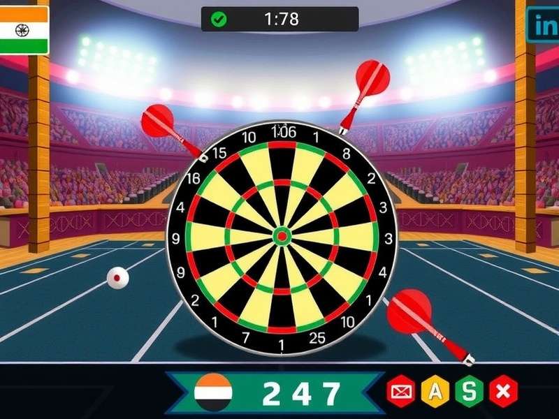 India Darts Elite Gameplay Screenshot